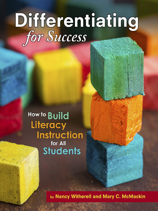 Title details for Differentiating for Success by Nancy Witherell - Wait list
